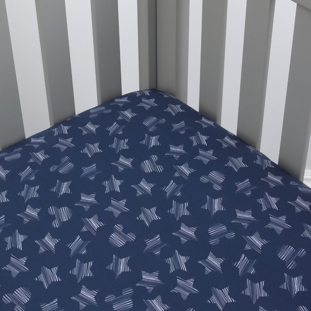 Mickey Mouse: Hello World Fitted Crib Sheet